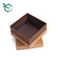 Monochrome Kraft Paper Packaging Box For Soap